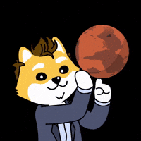 Space Spinning GIF by Dogelon Mars