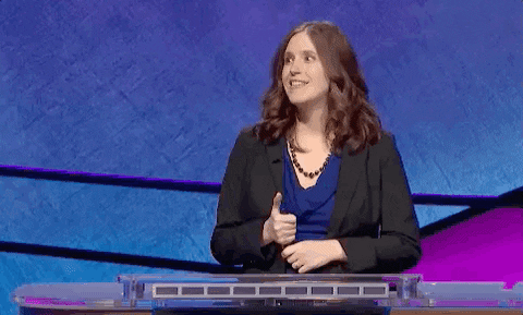 contestants GIF by Jeopardy!