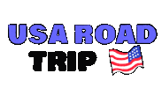 Road Trip Travel Sticker by Contiki