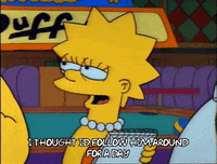 Talking Season 3 GIF by The Simpsons