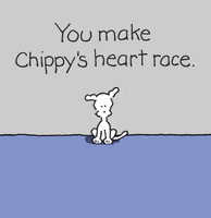 I Love You GIF by Chippy the Dog