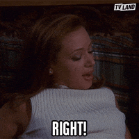 Sounds Good Leah Remini GIF by TV Land