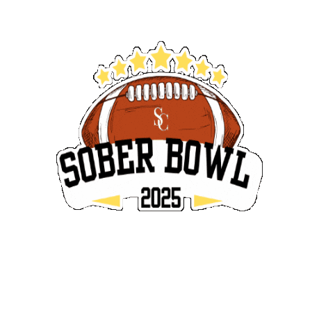 Sober Bowl Sticker by The Sober Curator