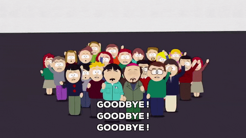 crowd waving GIF by South Park 