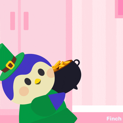 Penguin Self-Care GIF by Finch Care