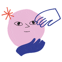 Menjunje Sticker by youngcoconut