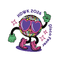 Disco Fever Lunteren Sticker by Heideweek