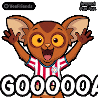 Excited World Cup Sticker by VeeFriends