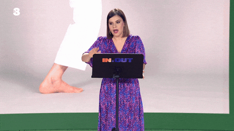 Parlare Opinione GIF by Tv8it