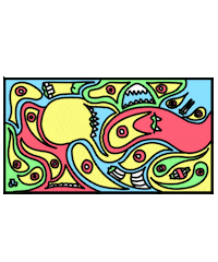 MousyMan monster morph mousygif Sticker