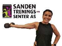 Sandenpromo Sticker by Sanden Treningssenter