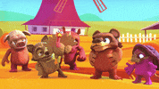 Mans Best Friend Thank You GIF by The Animasks