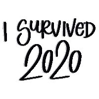 Happy New Year Survival Sticker