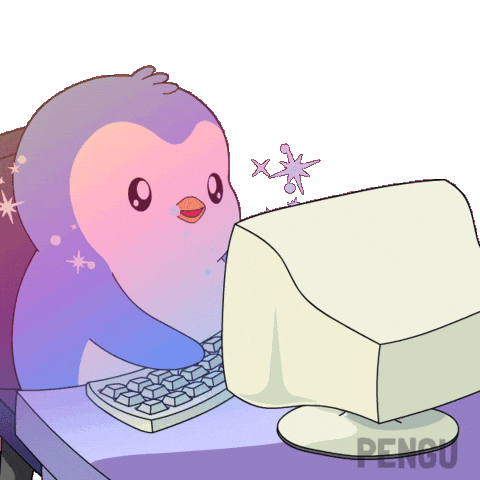 Imagine Artificial Intelligence Sticker by Pudgy Penguins