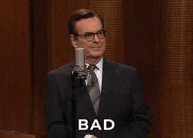 Bad GIF by The Tonight Show Starring Jimmy Fallon