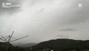 man thunderstorm surveys GIF