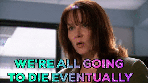 ryancragun giphygifmaker death dexter die GIF