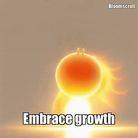 Wisdom Transformation GIF by Bloomscroll