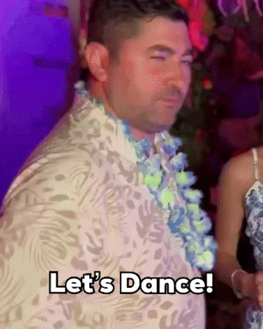 Lets Dance Having Fun GIF by Ai Nostri