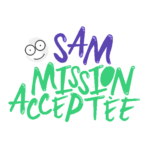 Sam Sticker by Route Plus Sure