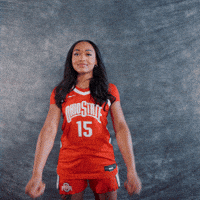 Basketball Yes GIF by Ohio State Athletics