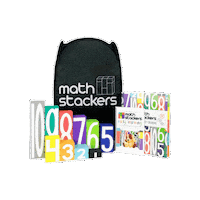 mathstackers math block number blocks Sticker