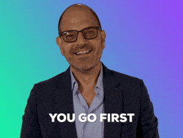 You First GIF by GIPHY IRL