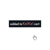 Added To The Cart Sticker by KeiKei