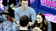 elizabeth olsen avengers GIF