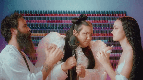 Live Performance Love GIF by Netta