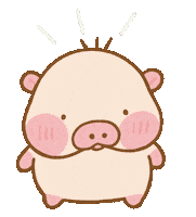 Ankoanko0325 pig ありがとう うれしい やった Sticker