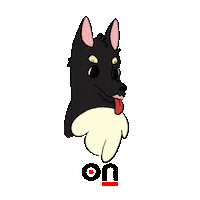 404CatFound illustration design comic graphic Sticker