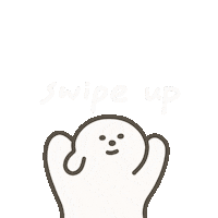 daikkk illustration look swipe drawing Sticker