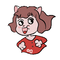 404CatFound illustration design comic graphic Sticker