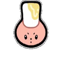 Jump Teeth Sticker