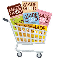 Pink Shopping Sticker by MadeGood Foods