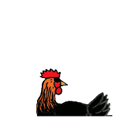 Happyhuhn Sticker