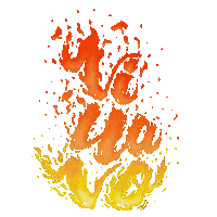 lachomeilustra hot fuego calor onfire Sticker
