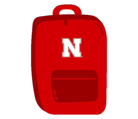 Back To School Sticker by University of Nebraska–Lincoln
