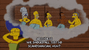 Happy Episode 18 GIF by The Simpsons