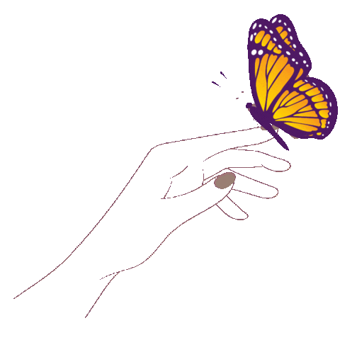 elistorycriativo butterfly elistorycriativo borboleta Sticker