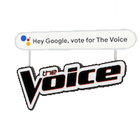 The Voice Nbc Sticker by Google