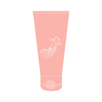 Hand Cream Sticker by Vera&thebirds