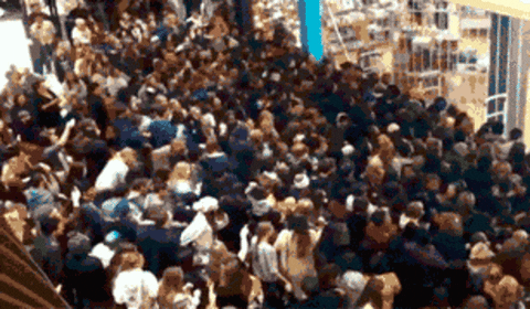 crowd GIF