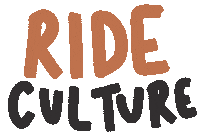 rideculture rideculture ride culture Sticker