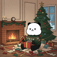 Merry Christmas Happy Holidays GIF by Kanpai Pandas