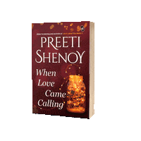 Red Book Love Sticker by Preeti Shenoy