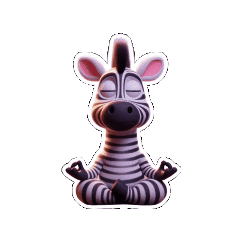 Sedmeditando Sticker by zbrarara