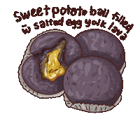 Dimsum Sticker