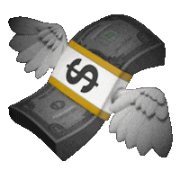 Winner Cash Sticker